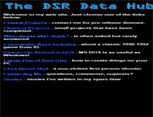 Tablet Screenshot of dsr.rewound.net